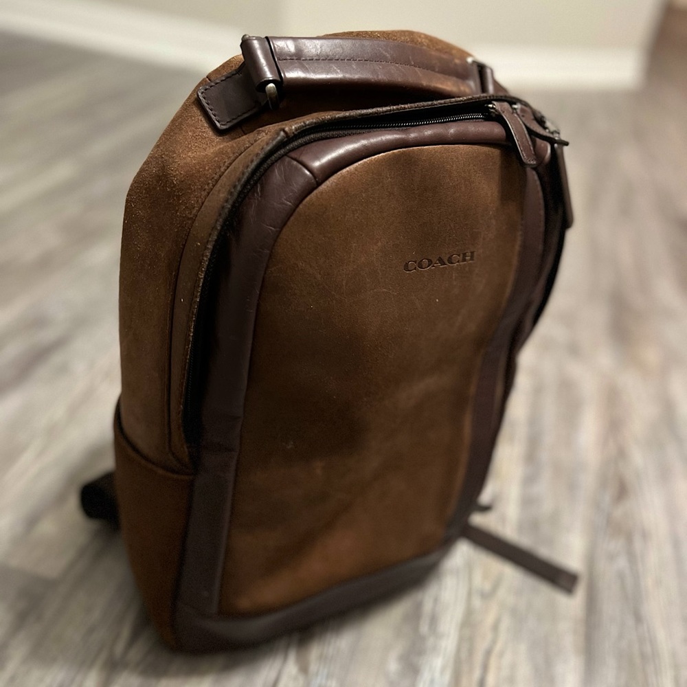Coach Backpack